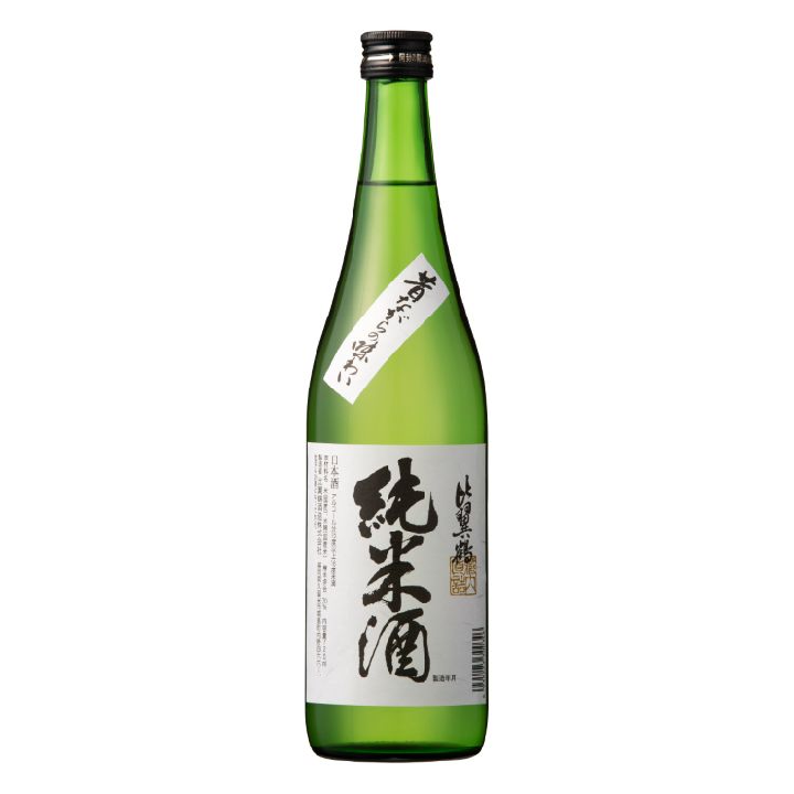 (MARUSHIN) Rượu Sake Hiyokuzuru Junmai